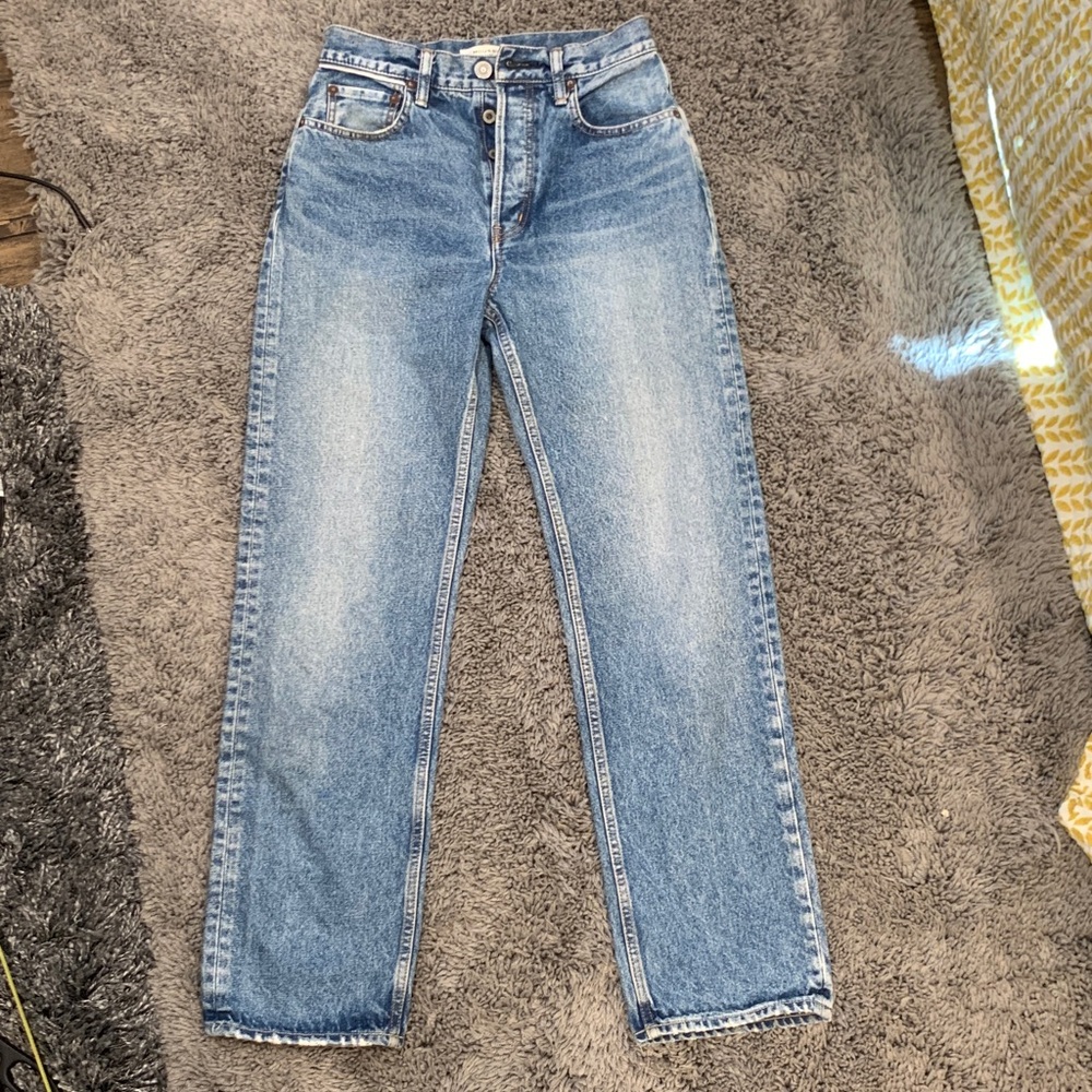 Moussy Vintage Indigo Denim Pants